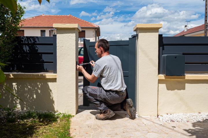 Installation de portails et de portes de garage Chaumont